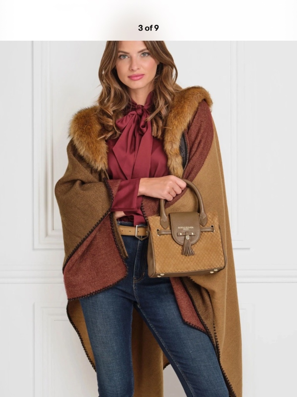 Fairfax and Favor England - Mini Windsor Handbag